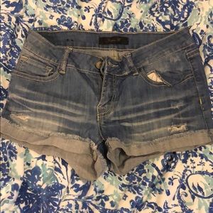 Klique B Jean Shorts